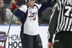 London Knights VS Windsor Spitfires game 1 Round 1 2019 Playoffs - Photo credit Luke Durda - In Play! magazine