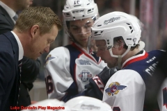 London Knights VS Windsor Spitfires game 1 Round 1 2019 Playoffs - Photo credit Luke Durda - In Play! magazine