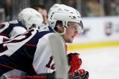 London Knights VS Windsor Spitfires game 1 Round 1 2019 Playoffs - Photo credit Luke Durda - In Play! magazine