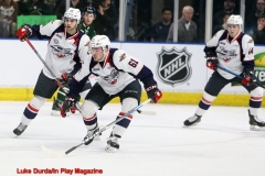 London Knights VS Windsor Spitfires game 1 Round 1 2019 Playoffs - Photo credit Luke Durda - In Play! magazine