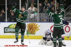 London Knights VS Windsor Spitfires game 1 Round 1 2019 Playoffs - Photo credit Luke Durda - In Play! magazine