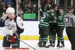 London Knights VS Windsor Spitfires game 1 Round 1 2019 Playoffs - Photo credit Luke Durda - In Play! magazine