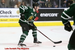 London Knights VS Windsor Spitfires game 1 Round 1 2019 Playoffs - Photo credit Luke Durda - In Play! magazine