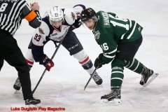 London Knights VS Windsor Spitfires game 1 Round 1 2019 Playoffs - Photo credit Luke Durda  - In Play! magazine