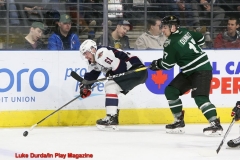 London Knights VS Windsor Spitfires game 1 Round 1 2019 Playoffs - Photo credit Luke Durda - In Play! magazine