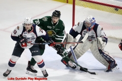 London Knights VS Windsor Spitfires game 1 Round 1 2019 Playoffs - Photo credit Luke Durda - In Play! magazine