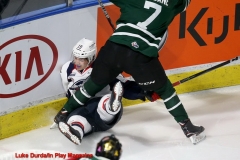London Knights VS Windsor Spitfires game 1 Round 1 2019 Playoffs - Photo credit Luke Durda - In Play! magazine