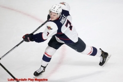 London Knights VS Windsor Spitfires game 1 Round 1 2019 Playoffs - Photo credit Luke Durda - In Play! magazine