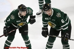 London Knights VS Windsor Spitfires game 1 Round 1 2019 Playoffs - Photo credit Luke Durda - In Play! magazine
