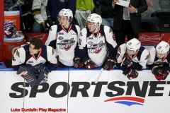 London Knights VS Windsor Spitfires game 1 Round 1 2019 Playoffs - Photo credit Luke Durda - In Play! magazine