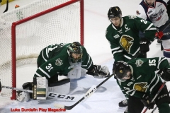 London Knights VS Windsor Spitfires game 1 Round 1 2019 Playoffs - Photo credit Luke Durda - In Play! magazine