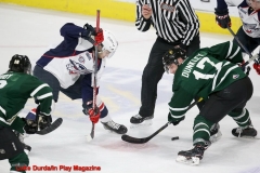 London Knights VS Windsor Spitfires game 1 Round 1 2019 Playoffs - Photo credit Luke  - In Play! magazine