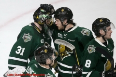 London Knights VS Windsor Spitfires game 1 Round 1 2019 Playoffs - Photo credit Luke Durda - In Play! magazine