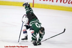 London Knights VS Windsor Spitfires game 1 Round 1 2019 Playoffs - Photo credit Luke Durda - In Play! magazine