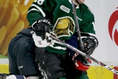 London Knights VS Windsor Spitfires game 1 Round 1 2019 Playoffs - Photo credit Luke Durda - In Play! magazine