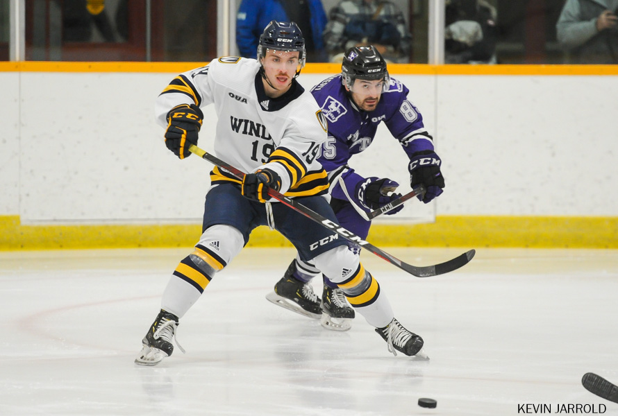 Windsor Lancers Men's Hockey Gallery Nov. 27, 2021 In Play! magazine