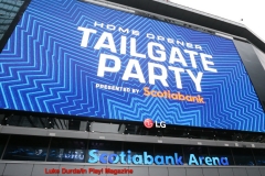 Toronto Maple Leafs 2019 Home Opener vs Ottawa Senators -Tailgate party outside Scotiabank Arena