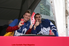 Toronto Maple Leafs 2019 Home Opener vs Ottawa Senators -Tailgate party outside Scotiabank Arena