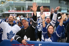 Toronto Maple Leafs 2019 Home Opener vs Ottawa Senators -Tailgate party outside Scotiabank Arena