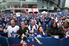 Toronto Maple Leafs 2019 Home Opener vs Ottawa Senators -Tailgate party outside Scotiabank Arena