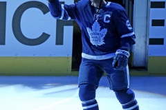 Toronto Maple Leafs 2019 Home Opener vs Ottawa Senators - John Tavares(91) is announced the 25th Captian of the Toronto Maple Leafs.