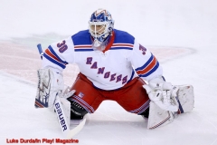 New York Rangers Henrik Lundqvist - Luke Durda/In Play! Magazine