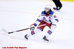 New York Rangers Mika Zibanejad - Luke Durda/In Play! Magazine