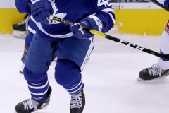 Toronto Maple Leafs Trevor Moore - Luke Durda/In Play! Magazine