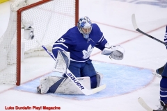 Toronto Maple Leafs Frederik Anderson - Luke Durda/In Play! Magazine