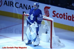 Toronto Maple Leafs Frederik Anderson - Luke Durda/In Play! Magazine