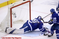 Toronto Maple Leafs Frederik Anderson - Luke Durda/In Play! Magazine