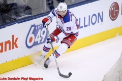 New York Rangers Jimmy Vesey - Luke Durda/In Play! Magazine