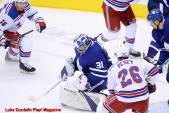 Toronto Maple Leafs Frederik Anderson - Luke Durda/In Play! Magazine