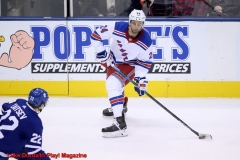 New York Rangers Cristoval Nieves - Luke Durda/In Play! Magazine