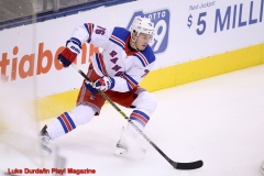 New York Rangers Brady Skjei-  Luke Durda/In Play! Magazine