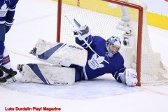 Toronto Maple Leafs Frederik Anderson - Luke Durda/In Play! Magazine