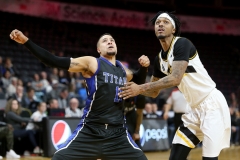 Former London Lightning teammates Joel Friesen(11) and Mo Bolden(0) - Photo Credit Luke Durda