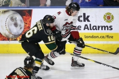 London Knights vs Guleph Storm 2019 OHL Playoffs game 7 - In Play! Magazine