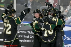 London Knights vs Guleph Storm 2019 OHL Playoffs game 7 - In Play! Magazine