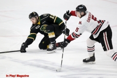 London Knights vs Guleph Storm 2019 OHL Playoffs game 7 - In Play! Magazine