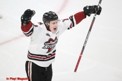 London Knights vs Guleph Storm 2019 OHL Playoffs game 7 - In Play! Magazine