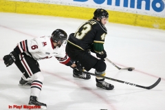 London Knights vs Guleph Storm 2019 OHL Playoffs game 7 - In Play! Magazine