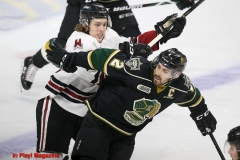 London Knights vs Guleph Storm 2019 OHL Playoffs game 7 - In Play! Magazine