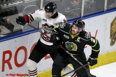 London Knights vs Guleph Storm 2019 OHL Playoffs game 7 - In Play! Magazine