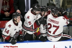 London Knights vs Guleph Storm 2019 OHL Playoffs game 7 - In Play! Magazine