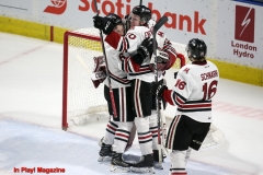 London Knights vs Guleph Storm 2019 OHL Playoffs game 7 - In Play! Magazine