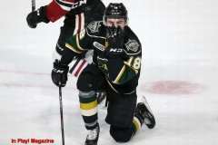 London Knights vs Guleph Storm 2019 OHL Playoffs game 7 - In Play! Magazine