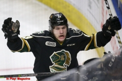 London Knights vs Guleph Storm 2019 OHL Playoffs game 7 - In Play! Magazine