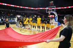 29th of February 2020. The London lightning beat the Windsor Express in a rough and physical game 124-110. London lightning 2019-2020  - Photo Credit Luke Durda
