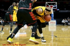 29th of February 2020. The London lightning beat the Windsor Express in a rough and physical game 124-110. London lightning #11 Cameron Forte - Photo Credit Luke Durda